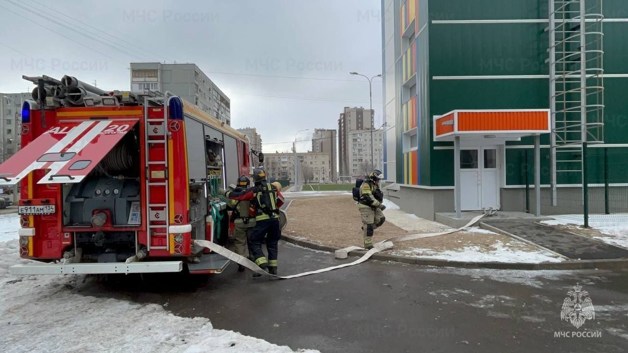 Волгоградские огнеборцы готовятся к пожароопасному сезону